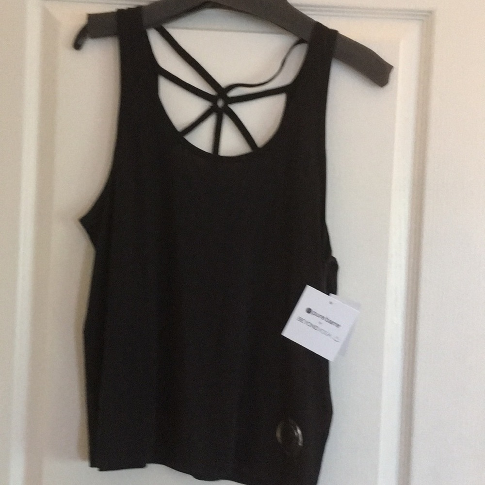 NWT Pure Barre by Beyond Yoga Moonrise tank.